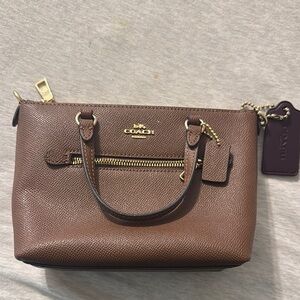 Coach Brown Leather Women's Bag